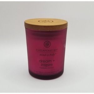 Chesapeake Bay Mind & Body Dream Inspire Raspberry Coconut 3.7 oz Soy Wax Candle